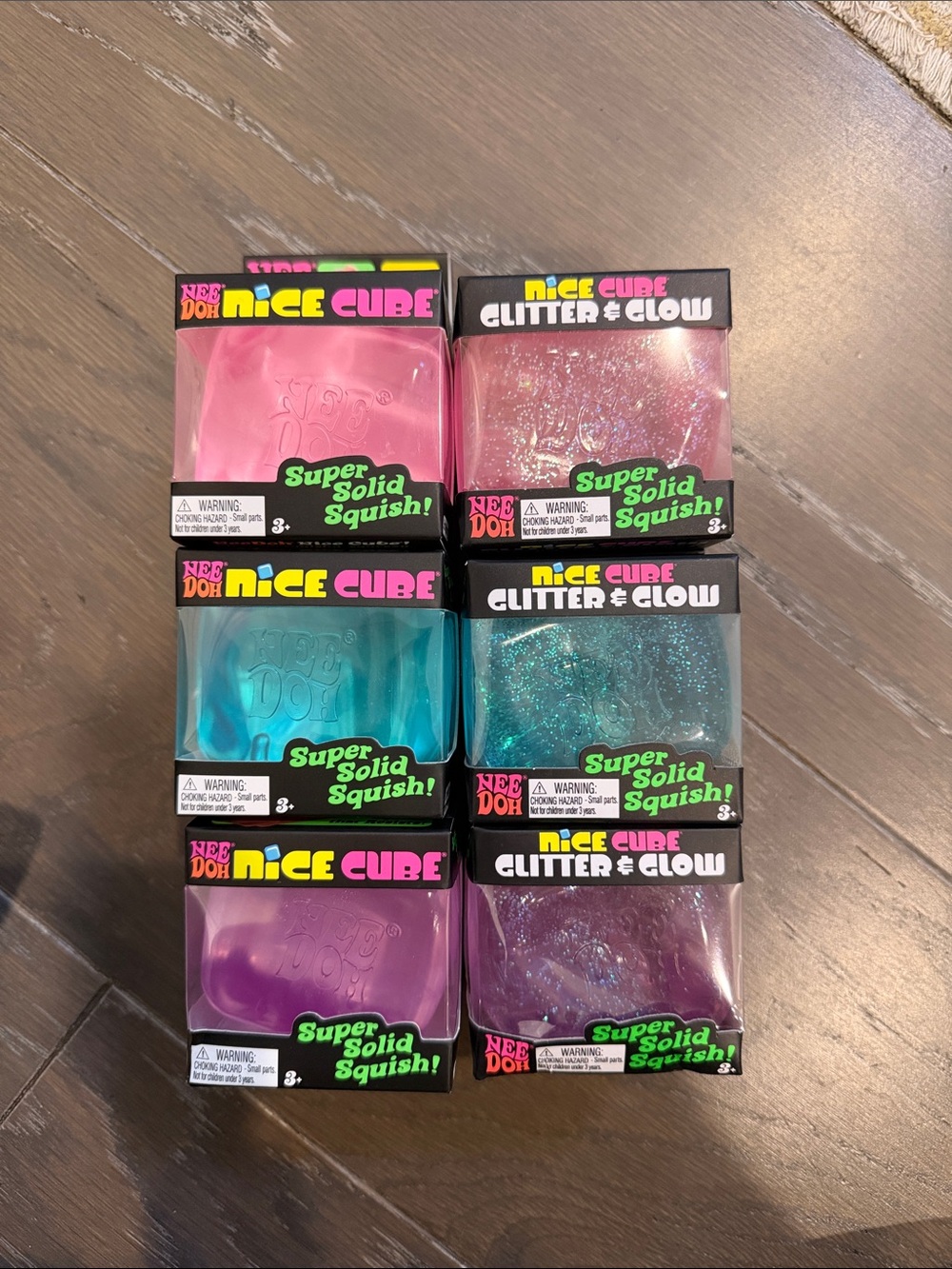 BUNDLE of Nice Cube Glitter & Glow + Nice Cube NEEDOH